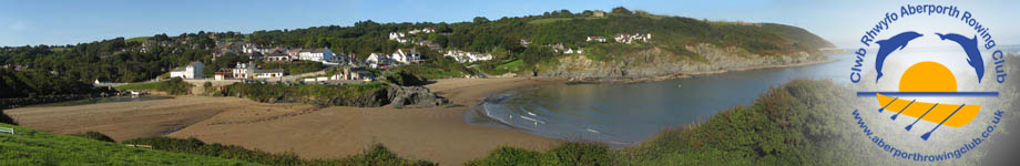 Clwb Rhwyfo Aberporth Rowing Club Rotating Header Image